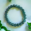 Bracelet Aventurine Verte — Esprit de Jade