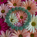 Bracelet Quartz Fraise Vert — Fruit des Bois