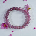 Bracelet Quartz Rose — La Belle Rose