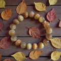 Bracelet Œil de Tigre — Instinct Sauvage