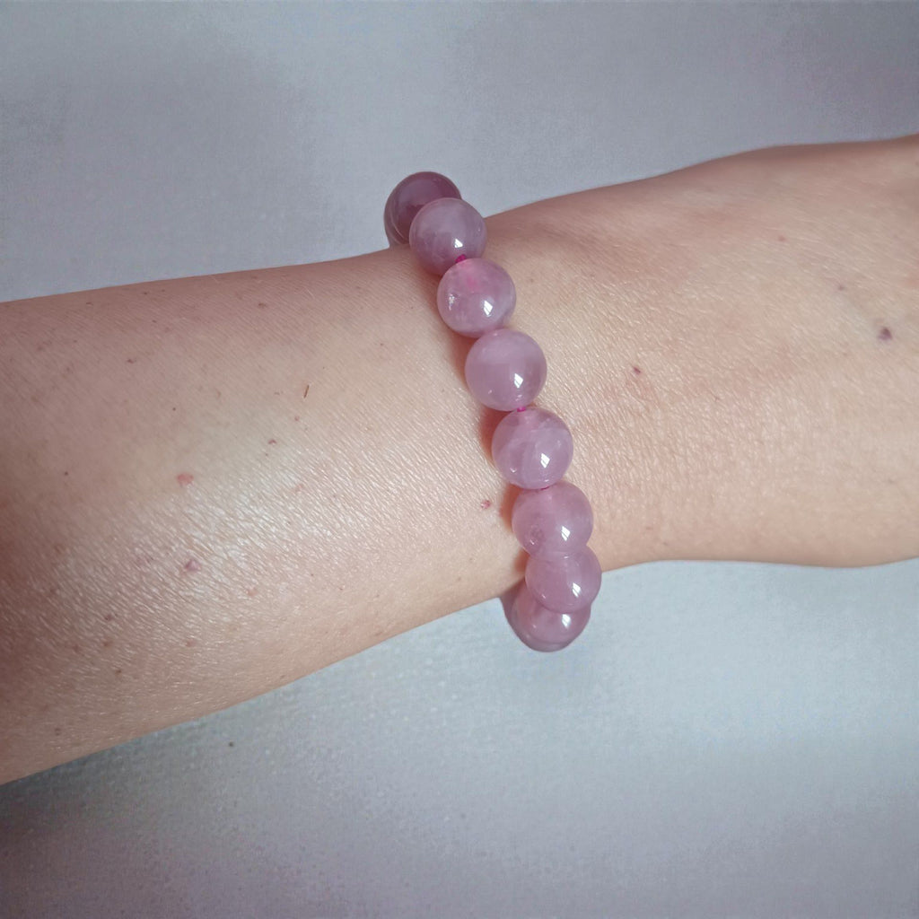 Bracelet Quartz Rose — La Belle Rose