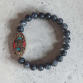 Bracelet Quartz Rutile Noir — Voyageur Indie
