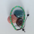 Bracelet Ajustable Aventurine Verte - Venus