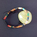Bracelet Ajustable Pierre d'Howlite - Iris