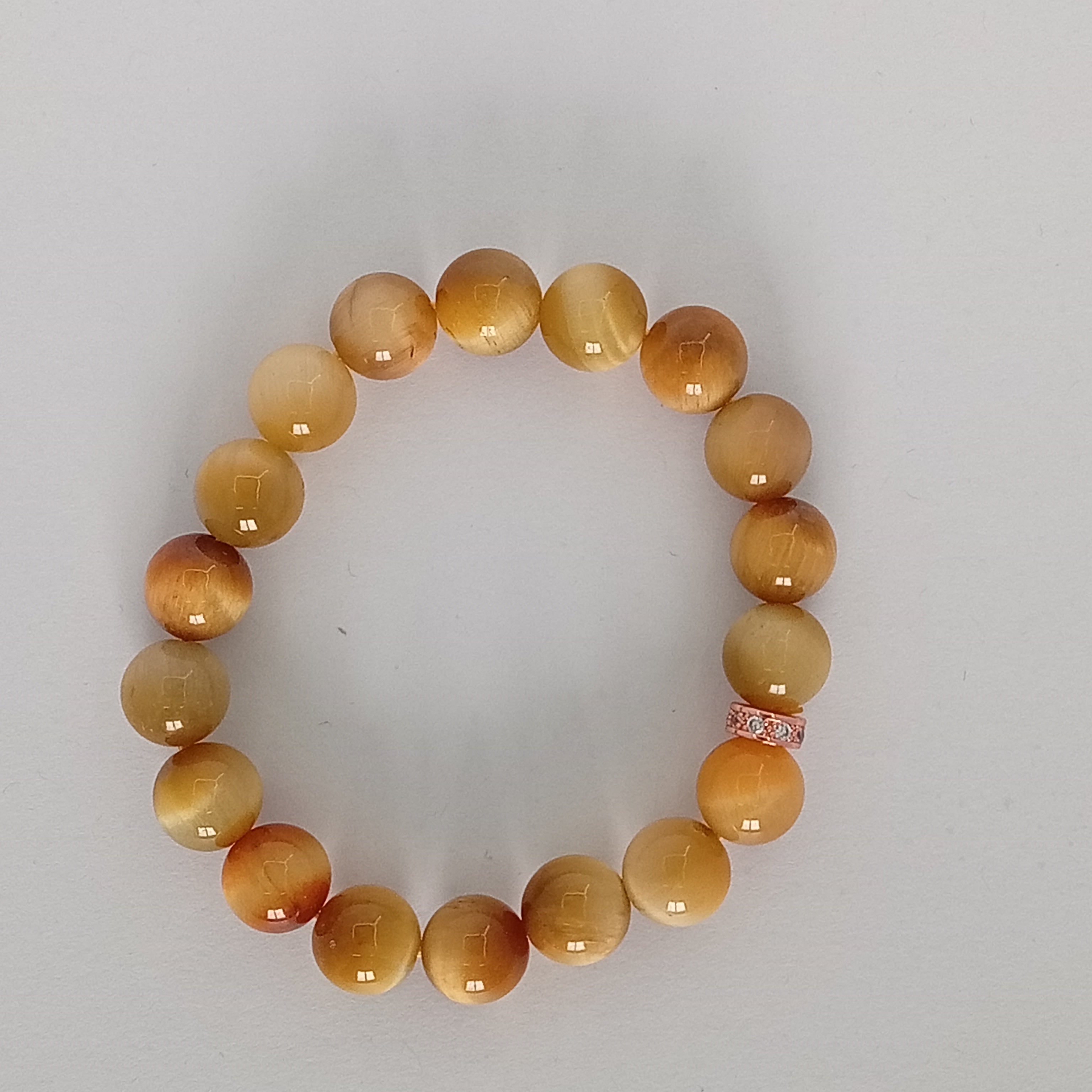 Bracelet Œil de Tigre — Instinct Sauvage