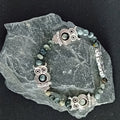 Bracelet-Hawk Eye-Chouette, Abeille,Éléphant