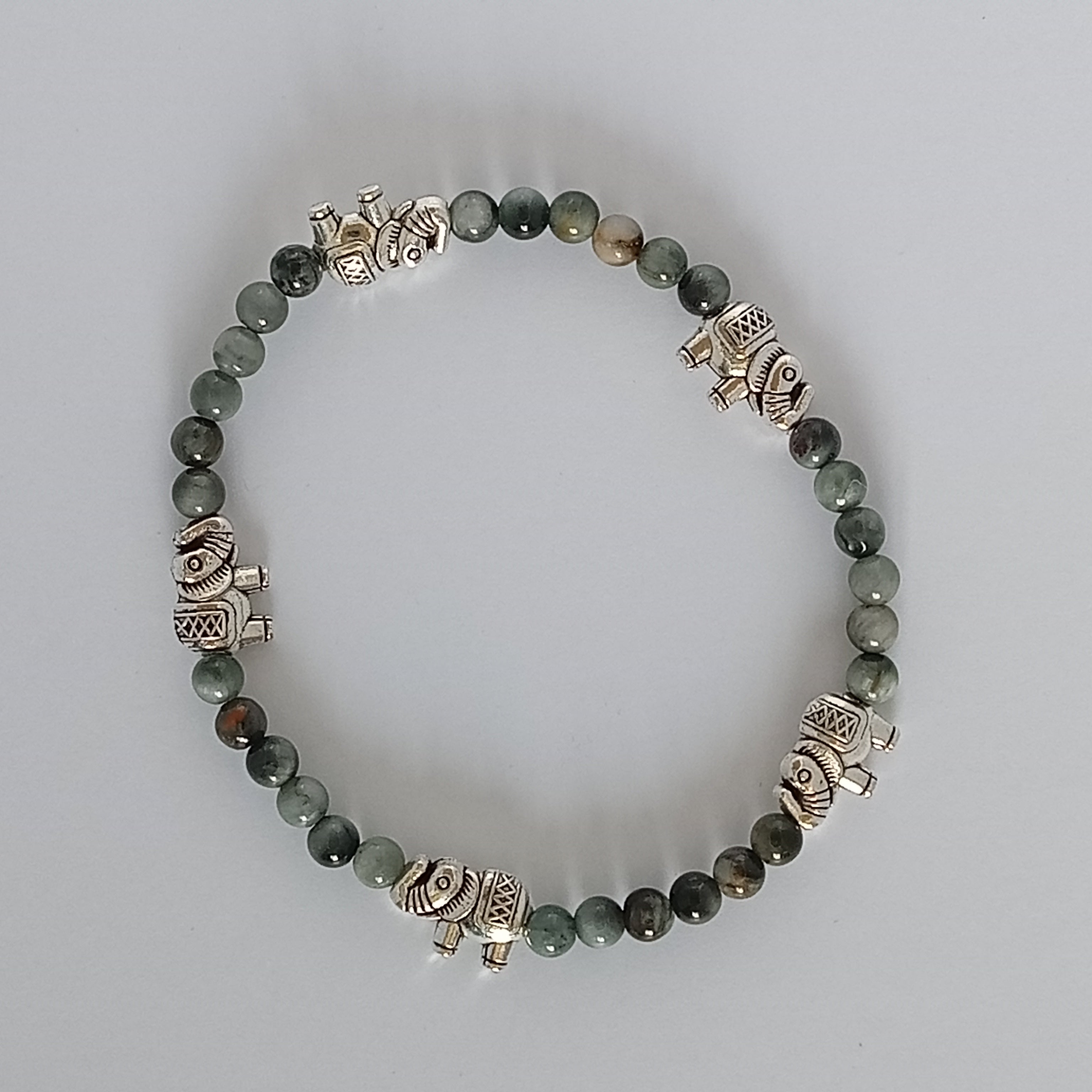 Bracelet-Hawk Eye-Chouette, Abeille,Éléphant