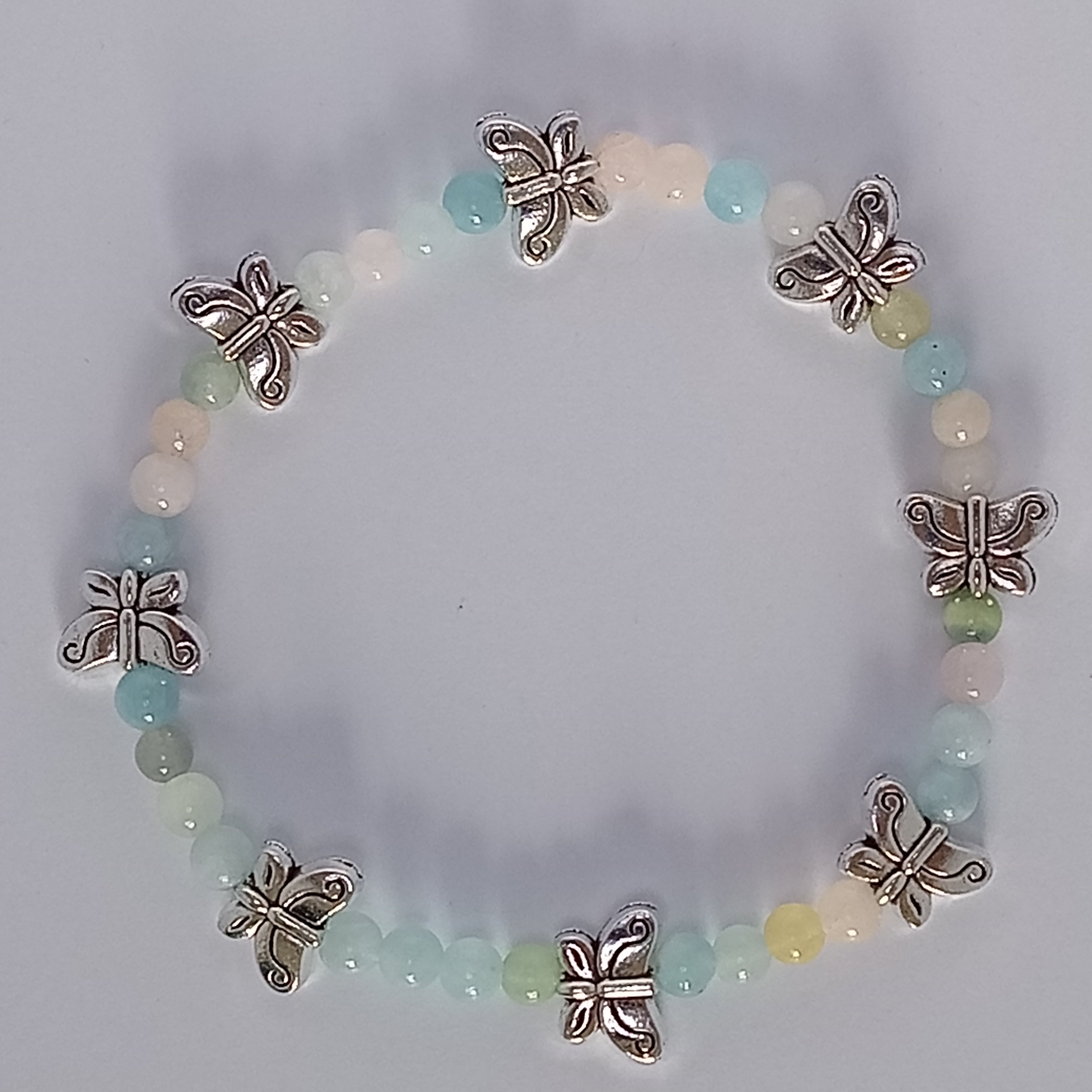 Bracelet Beryl- Abeille, Papillon,Petite Fleur