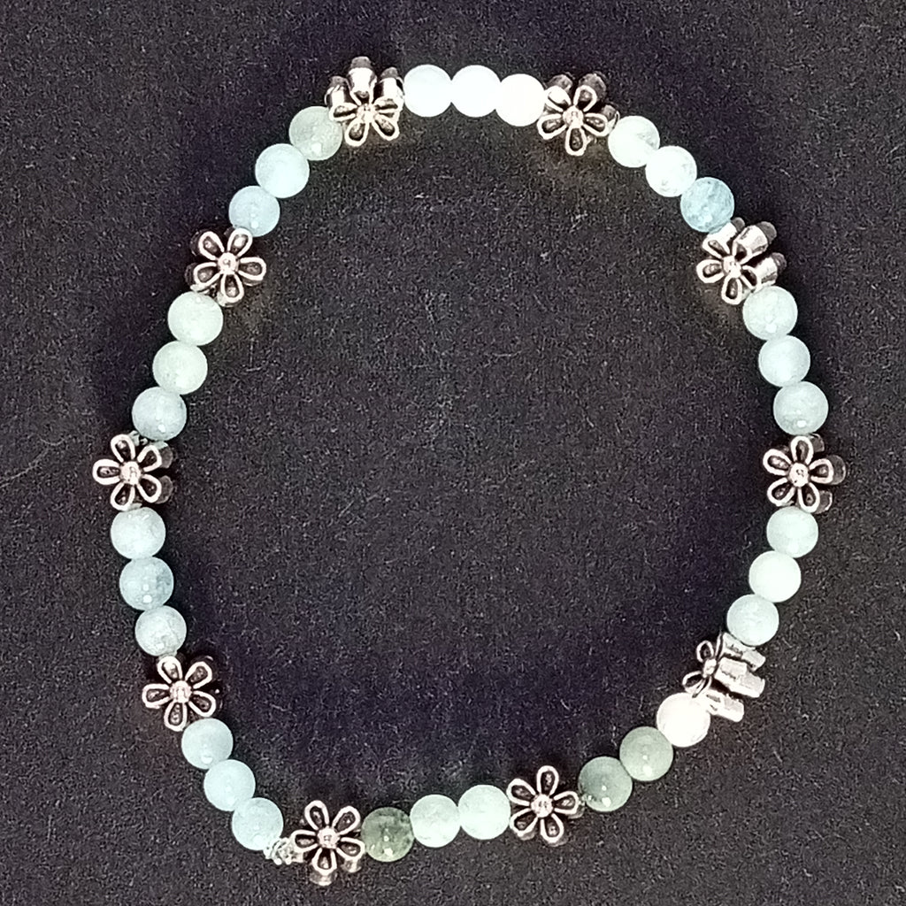 Bracelet Beryl- Abeille, Papillon,Petite Fleur