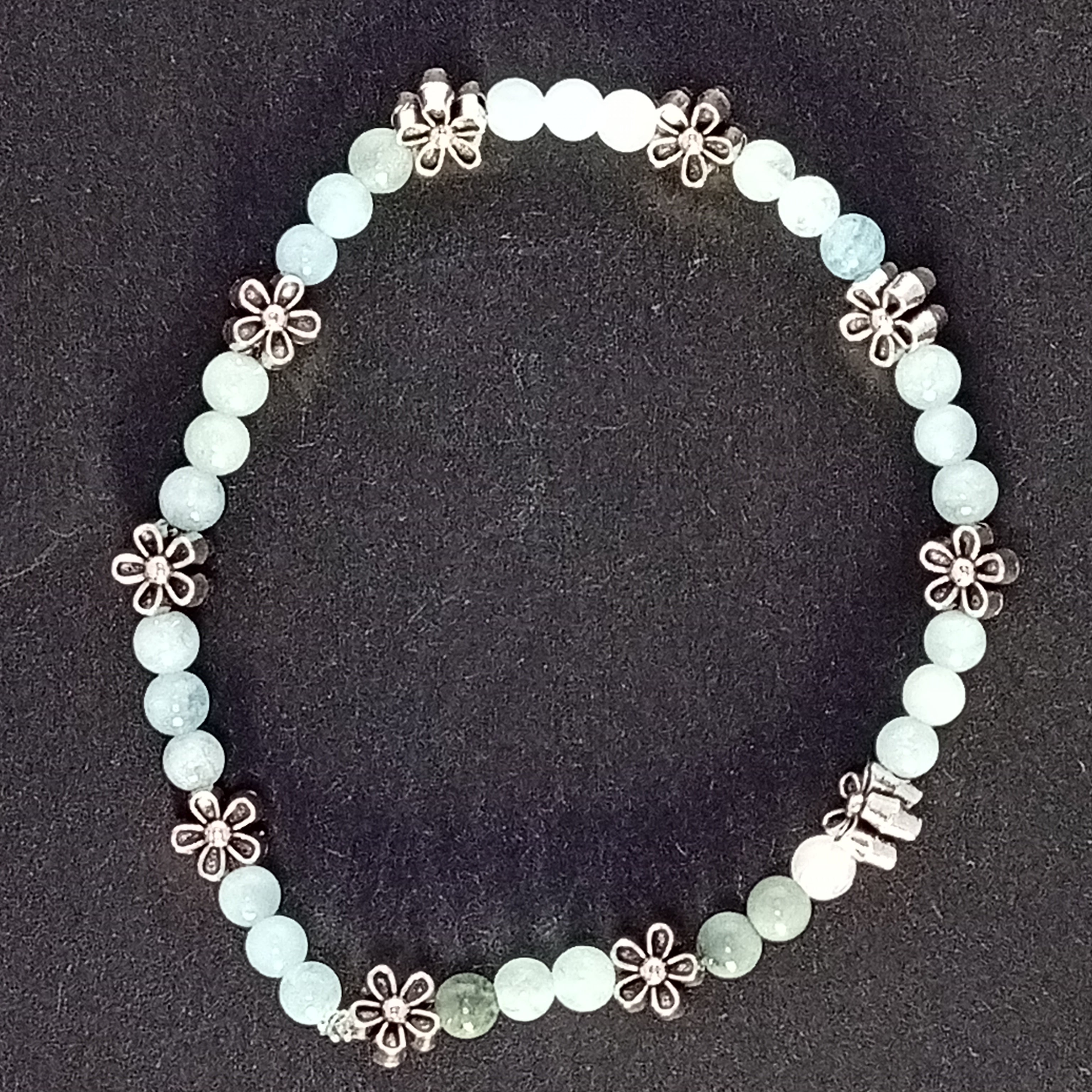 Bracelet Beryl- Abeille, Papillon,Petite Fleur
