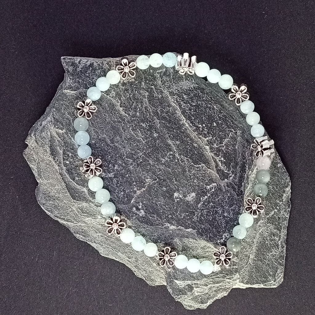 Bracelet Beryl- Abeille, Papillon,Petite Fleur