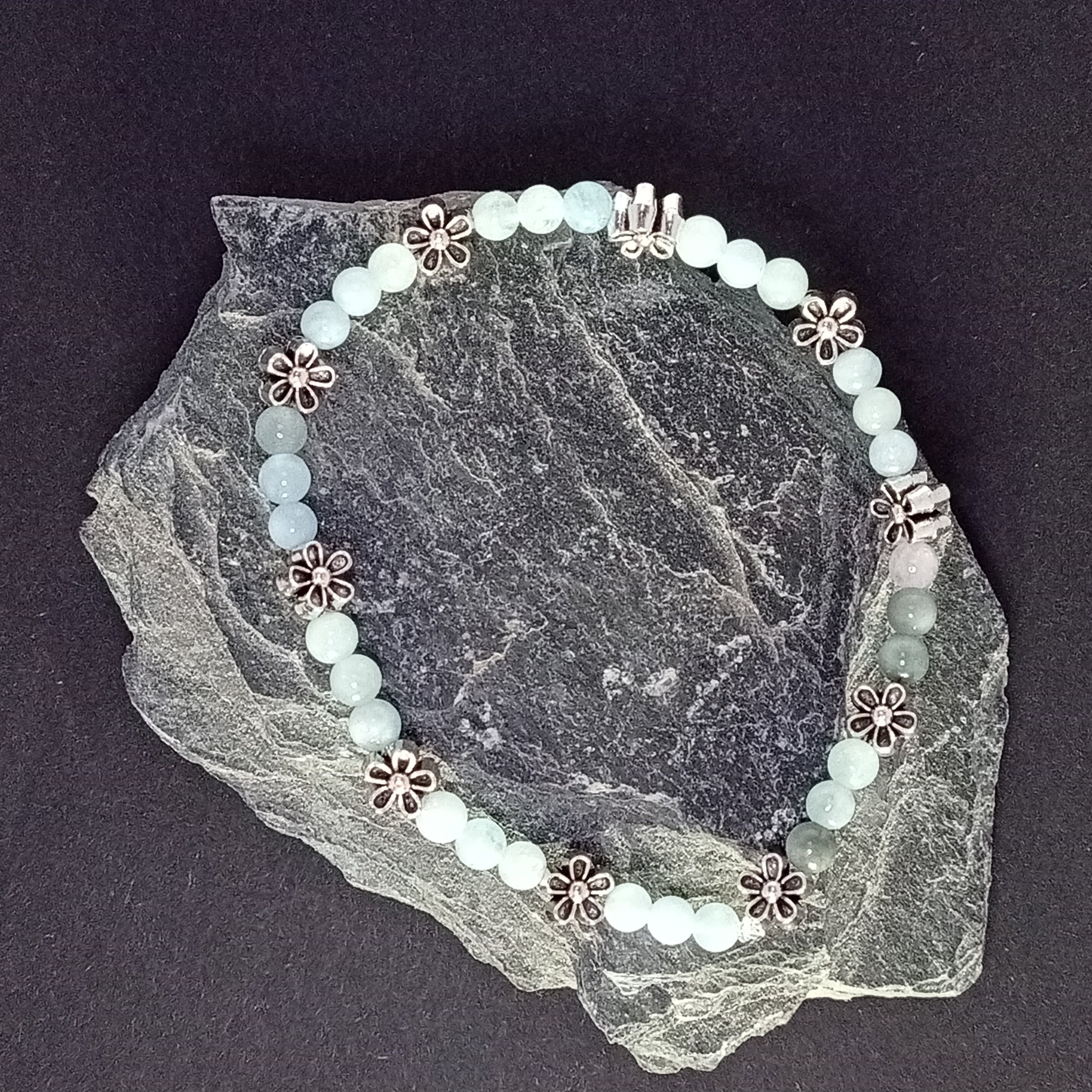Bracelet Beryl- Abeille, Papillon,Petite Fleur