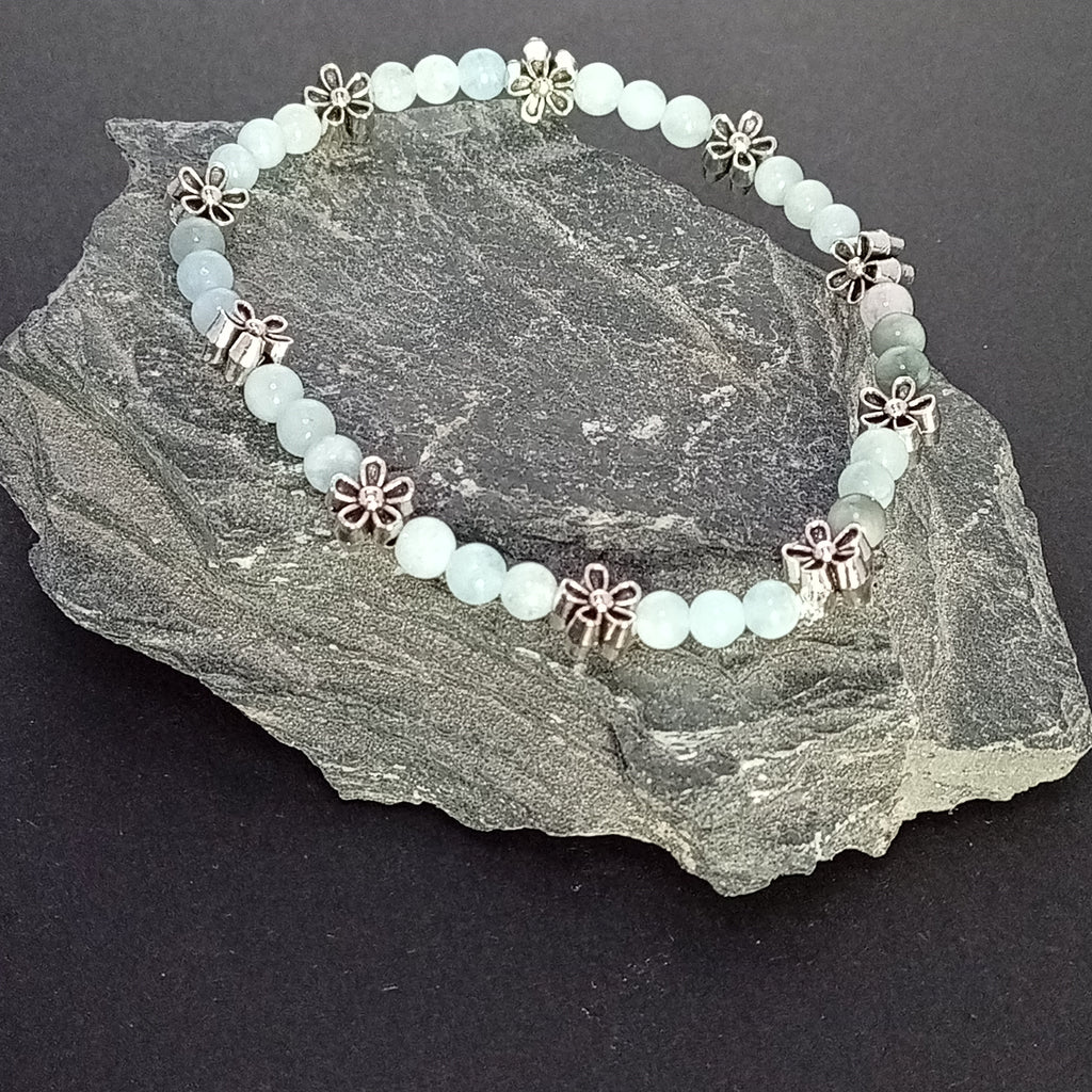 Bracelet Beryl- Abeille, Papillon,Petite Fleur