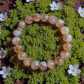 Bracelet Citrine — Nuages et Soleil