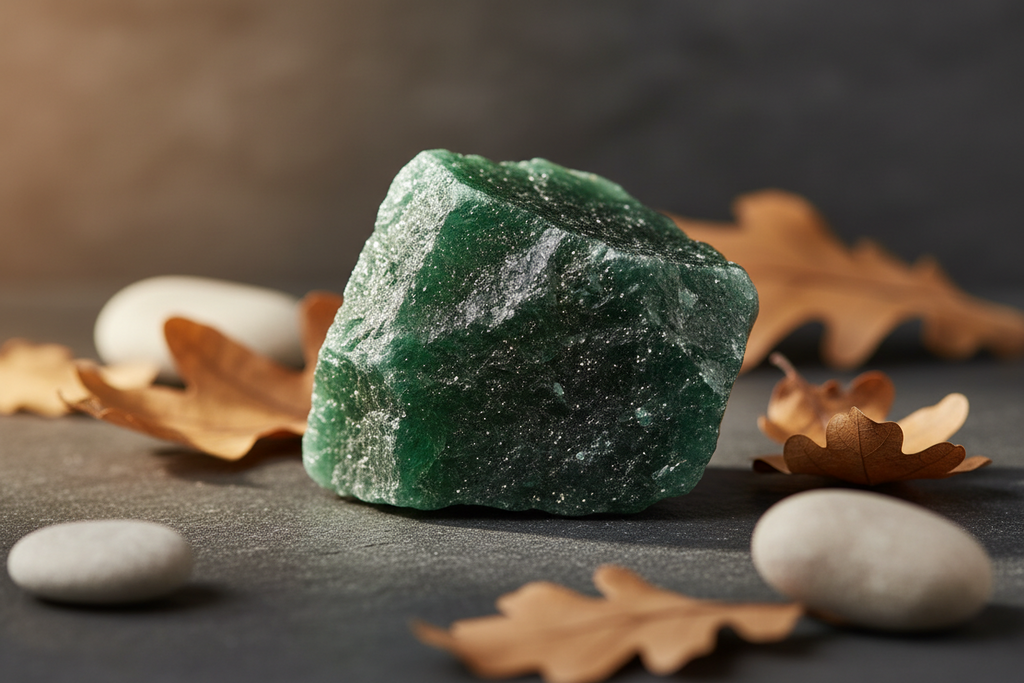 Bracelet Aventurine Verte — Esprit de Jade