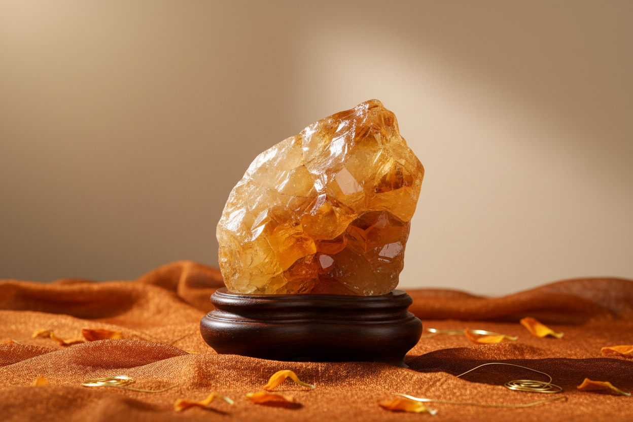 Bracelet Citrine — Nuages et Soleil