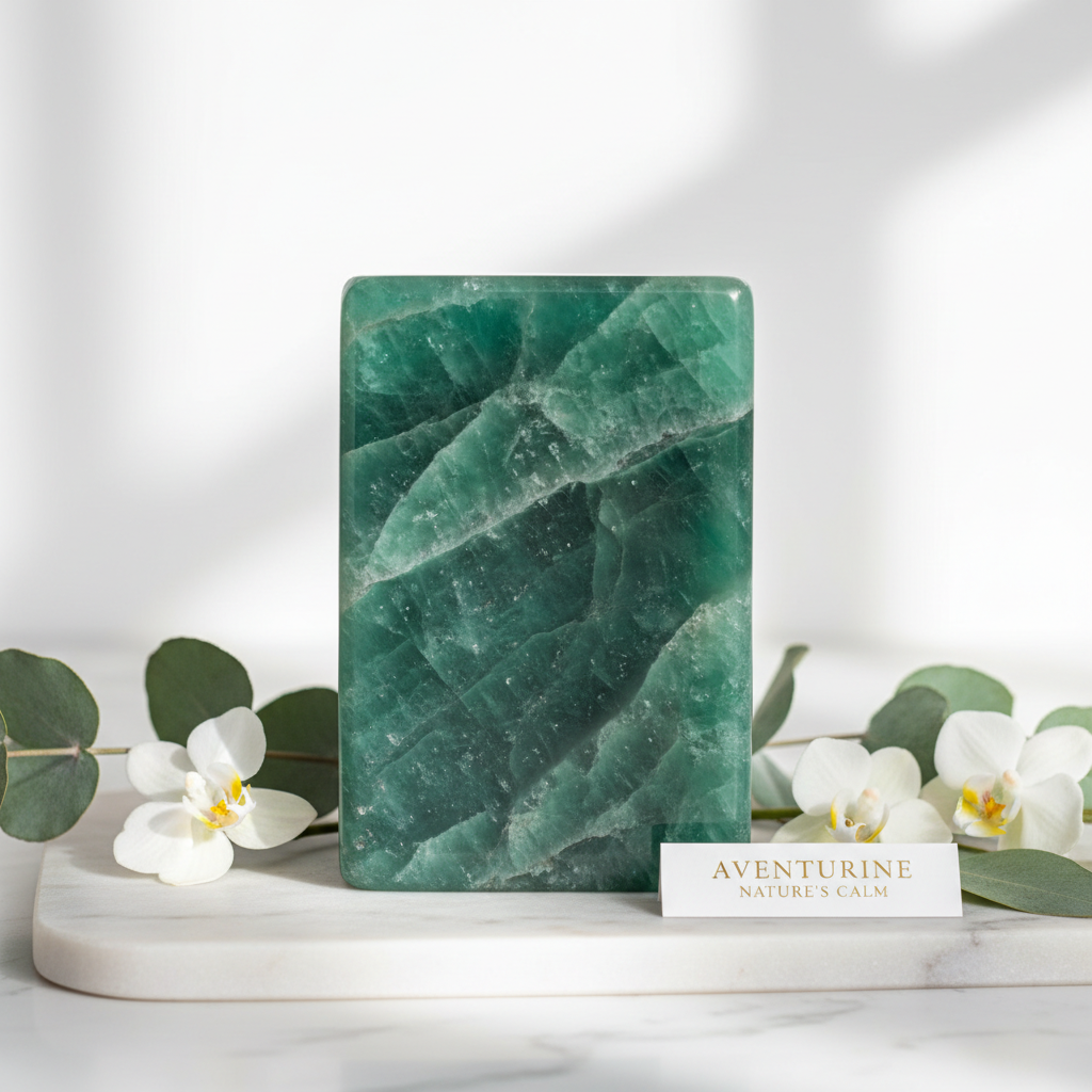 Bracelet Ajustable Aventurine Verte - Venus