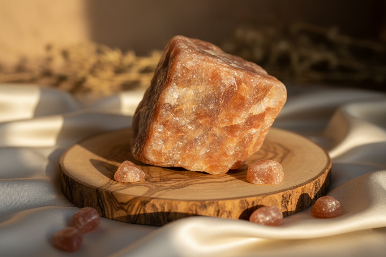 Bracelet Pierre de Soleil — Éclat Solaire