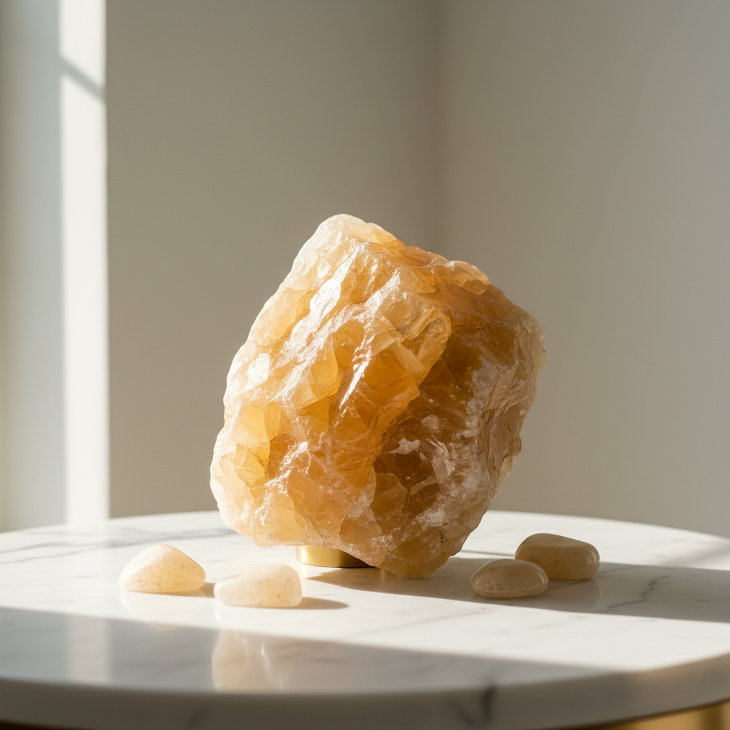 Bracelet-Yellow Calcite- Tortue, Papillon,Éléphant